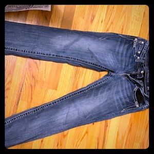 Miss me skinny jean capri